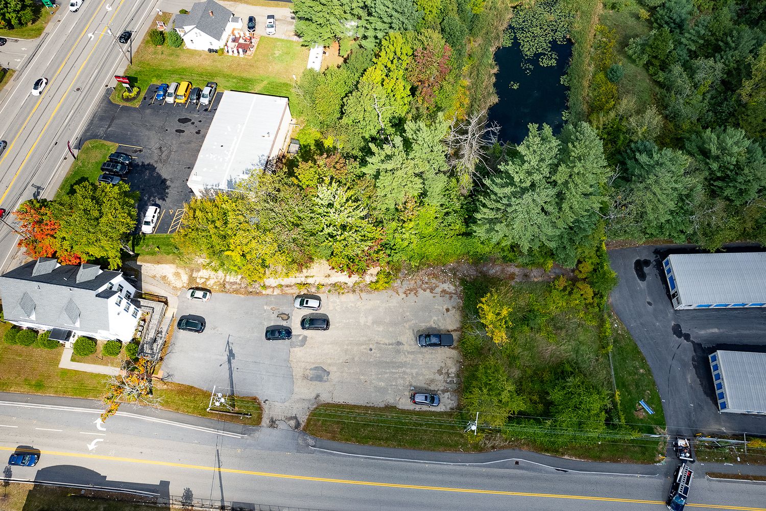 Development Site Pre-approved for 4,500 SqFt building footprint : 472 "B" High Street & Tri-City Road, Somersworth, NH 03878
